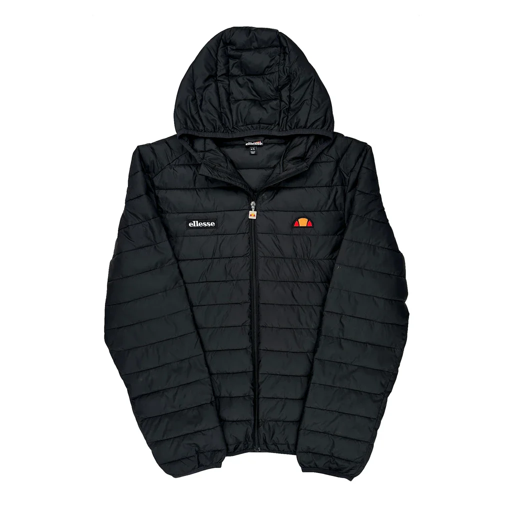 Ellesse Puffer - XL Black Polyester