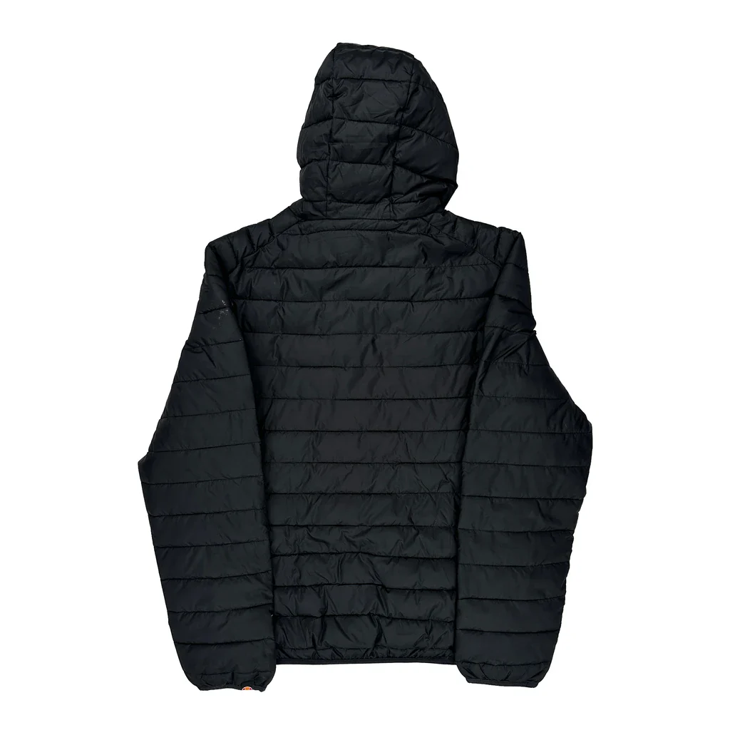 Ellesse Puffer - XL Black Polyester - Image 2