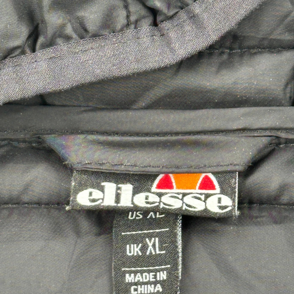 Ellesse Puffer - XL Black Polyester - Image 3