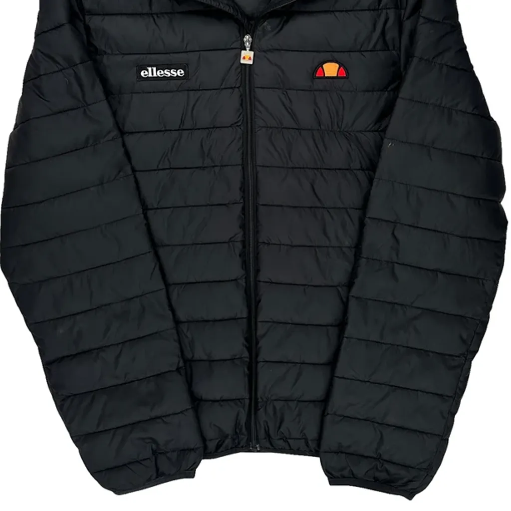 Ellesse Puffer - XL Black Polyester - Image 4