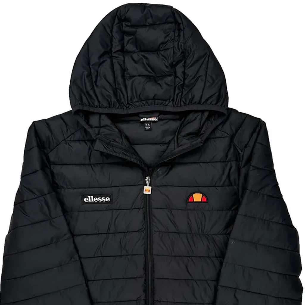 Ellesse Puffer - XL Black Polyester - Image 5