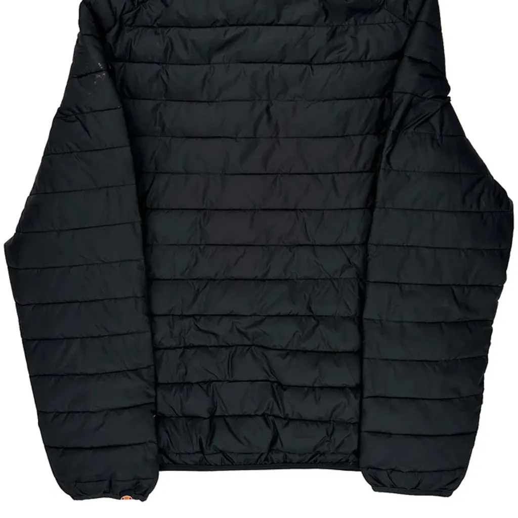 Ellesse Puffer - XL Black Polyester - Image 6