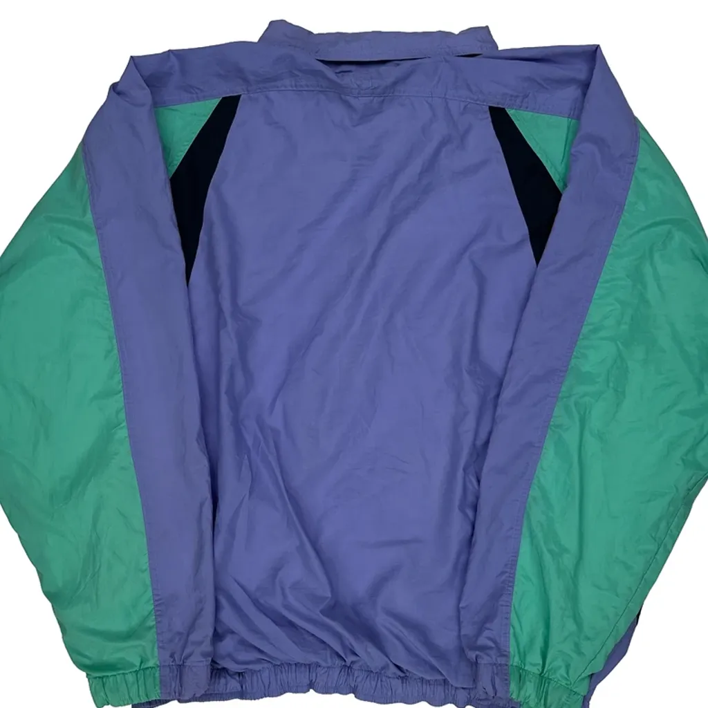 Ellesse Shell Jacket - XL Purple Nylon - Image 6
