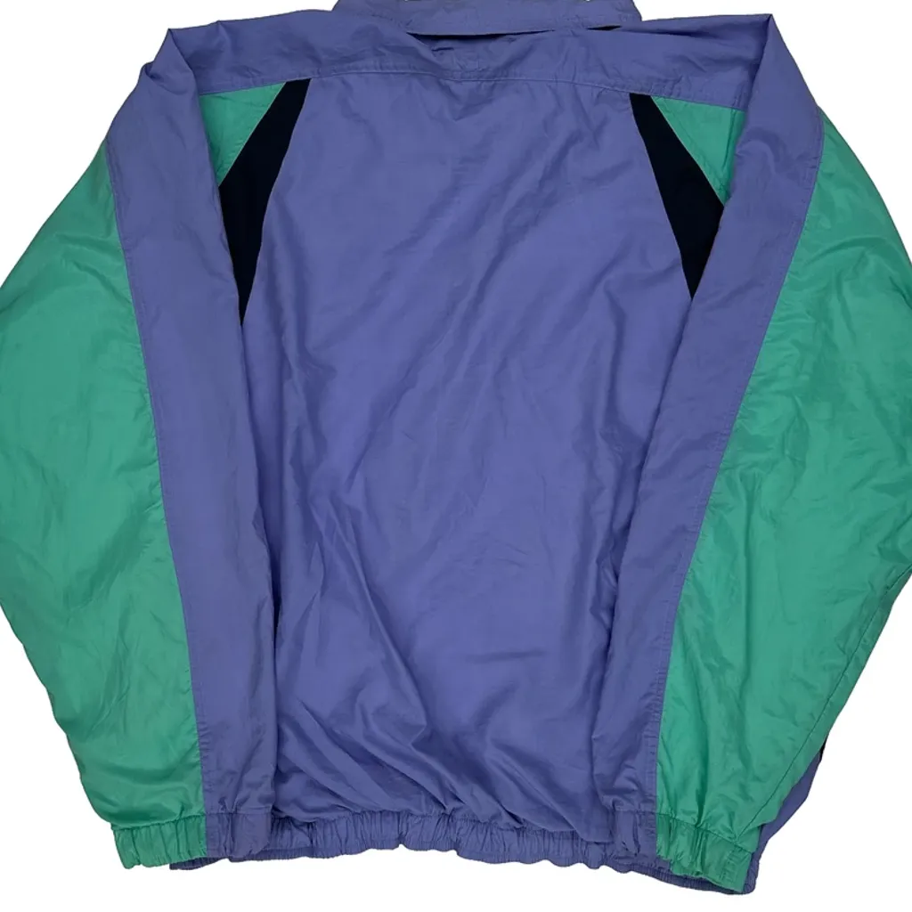 Ellesse Shell Jacket - XL Purple Nylon - Image 7