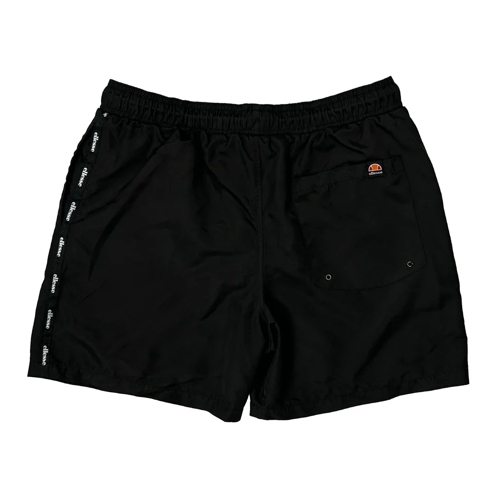 Ellesse Sport Shorts - Medium Black Polyester - Image 2