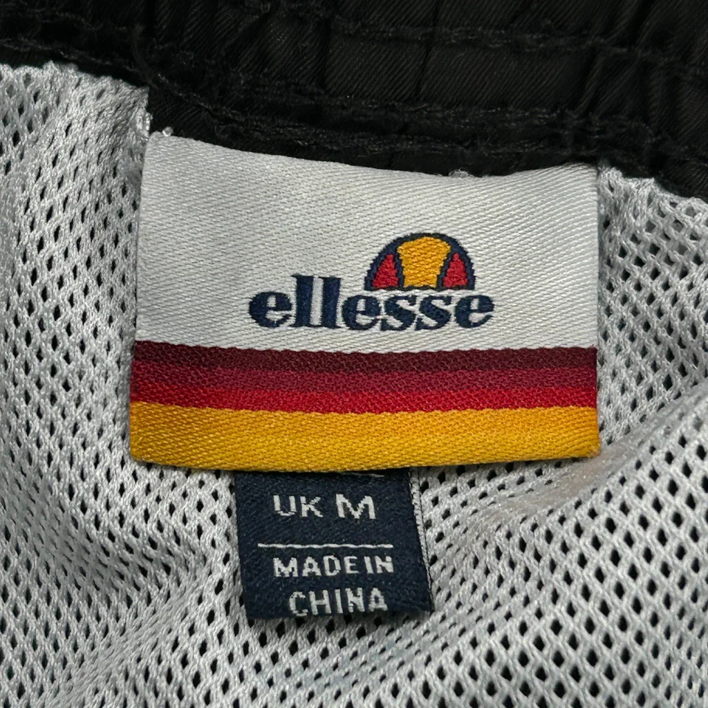 Ellesse Sport Shorts - Medium Black Polyester - Image 3