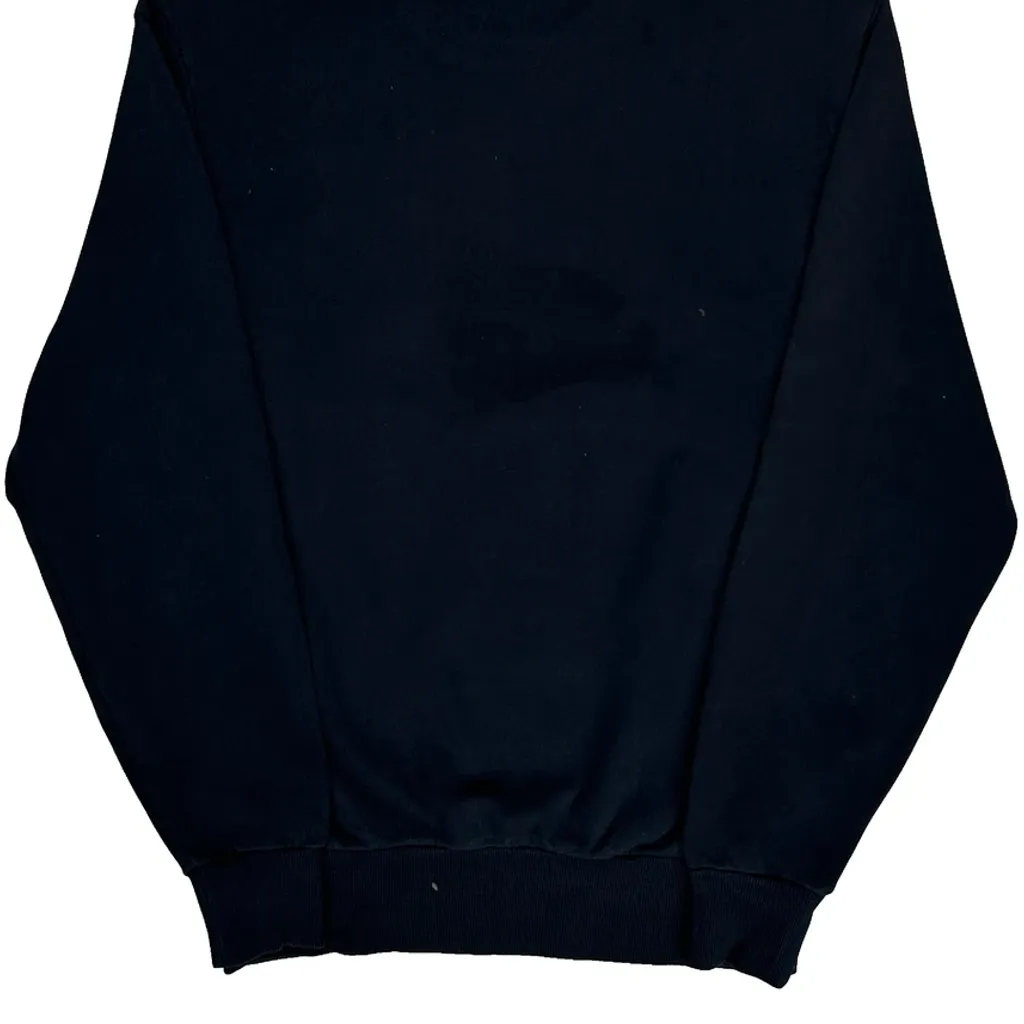 Ellesse Sweatshirt - Large Black Cotton - Image 8