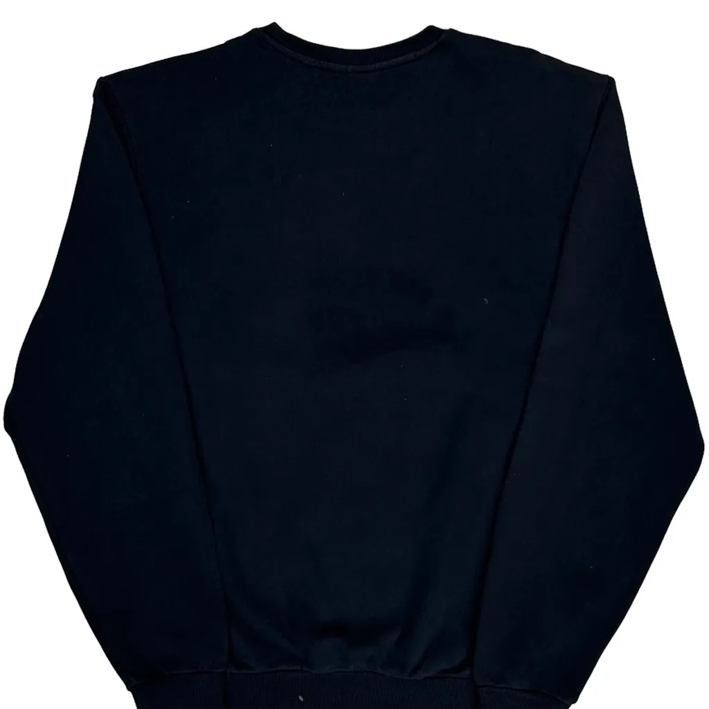 Ellesse Sweatshirt - Large Black Cotton - Image 9