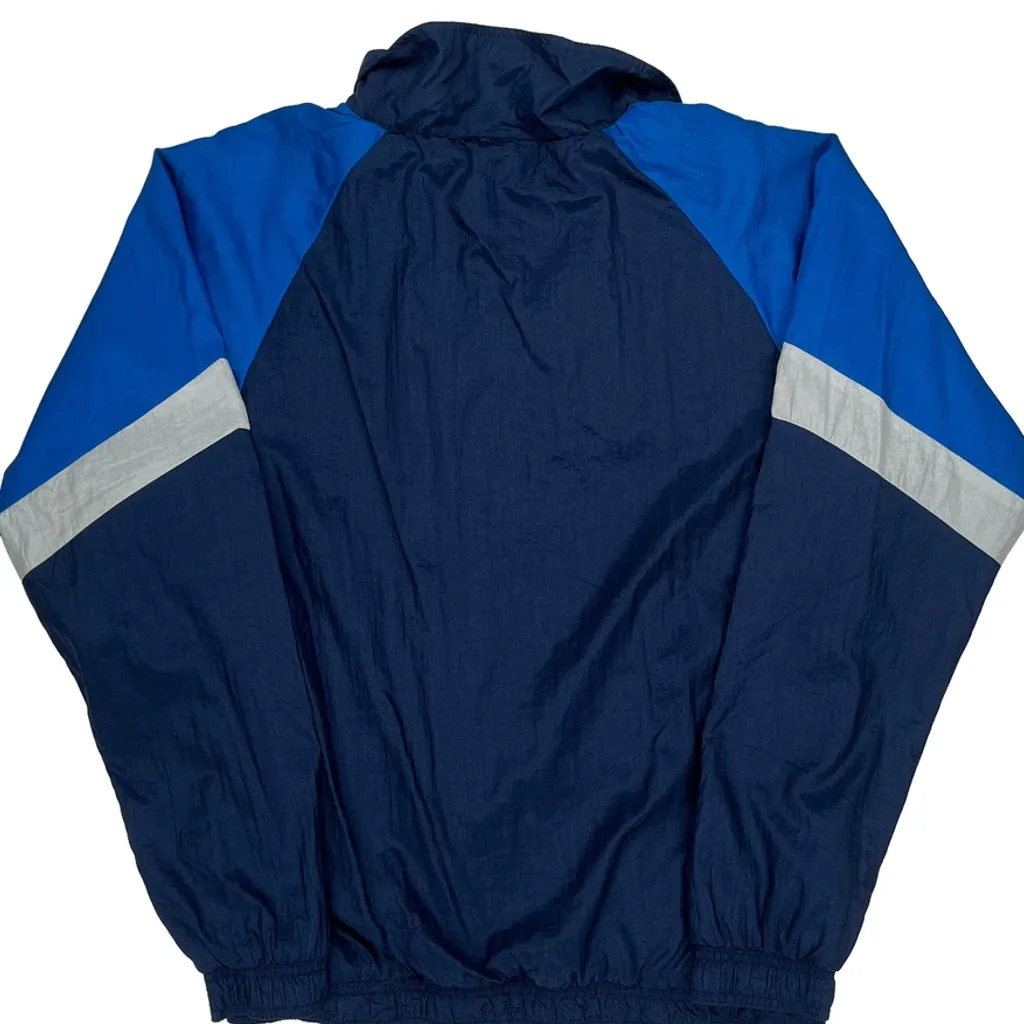 Ellesse Striped Track Jacket - XL Blue Polyester - Image 6