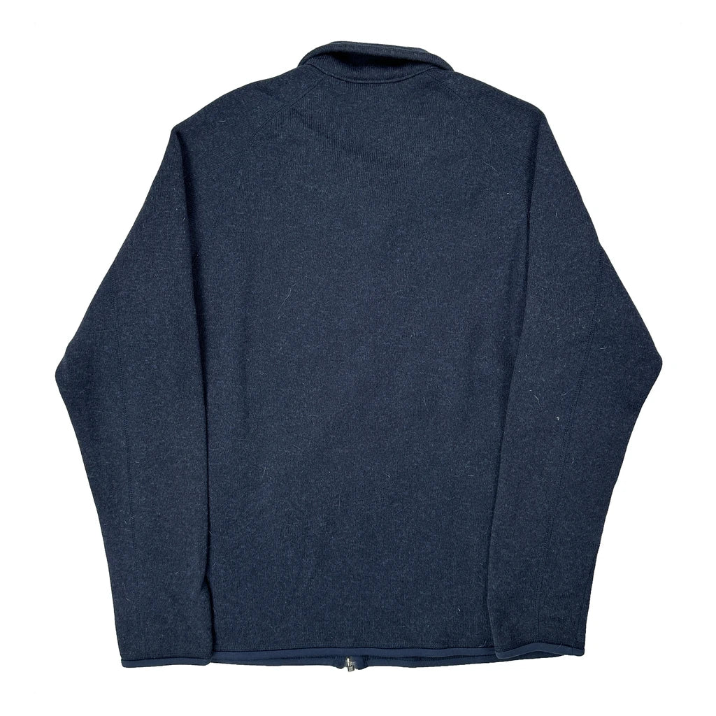 Emerald Therapy Center, Llc Patagonia Fleece Jacket - Large Blue Polyester - Image 2