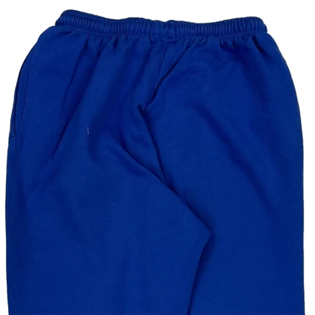 Emmanuel College Champion College Joggers - Medium Blue Cotton - Image 4