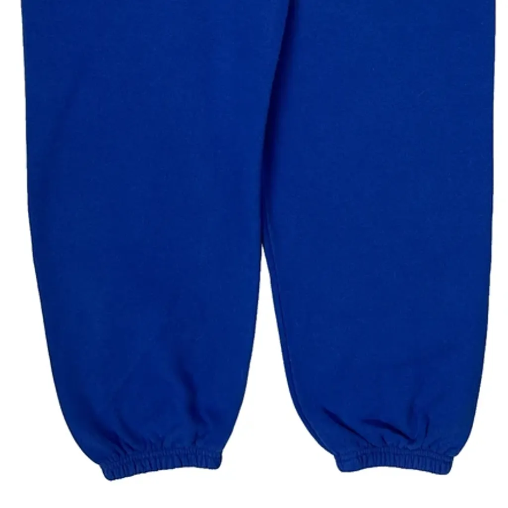 Emmanuel College Champion College Joggers - Medium Blue Cotton - Image 5