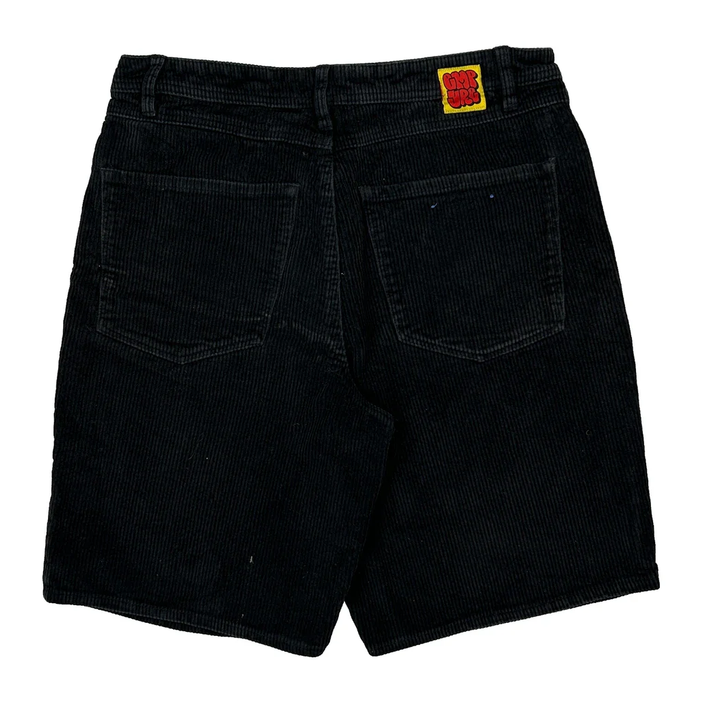 Empyre Cord Trousers - 32″ Waist Black Corduroy