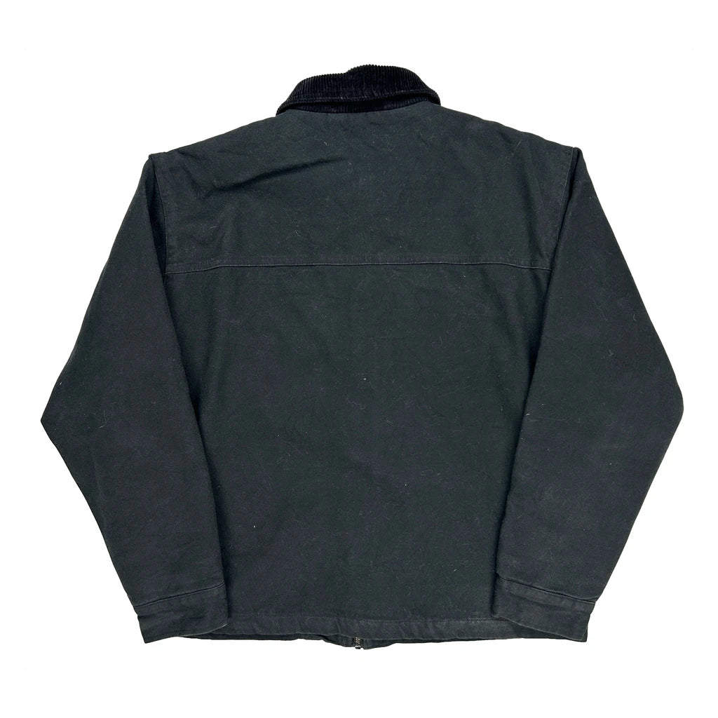 Empyre Jacket - Small Black Cotton - Image 2