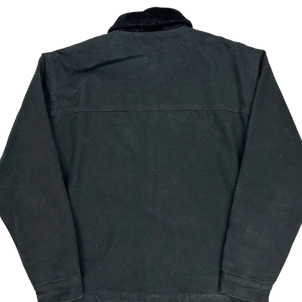 Empyre Jacket - Small Black Cotton - Image 7