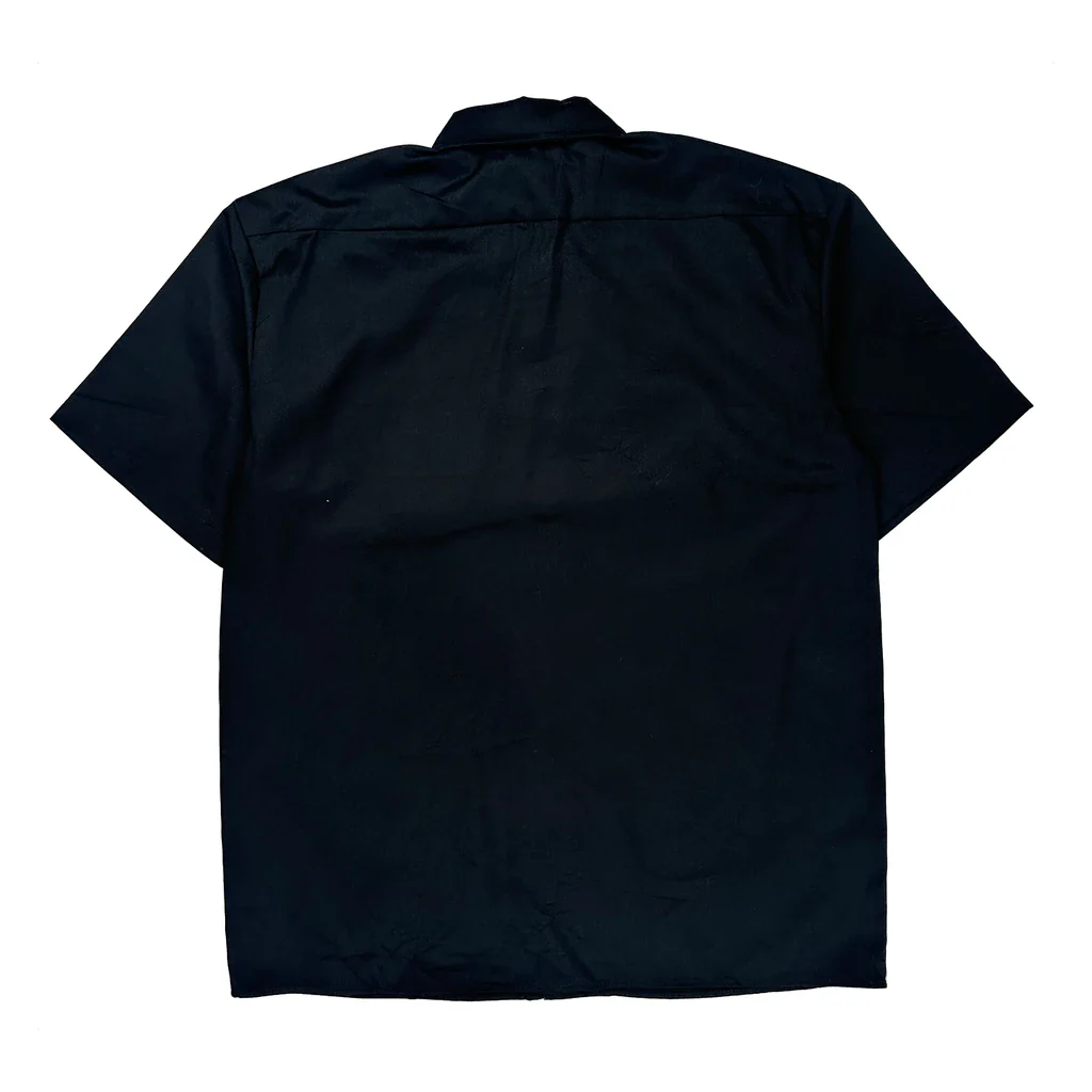 End USer Support Dickies Short Sleeve Shirt - Large Black Cotton - Image 2
