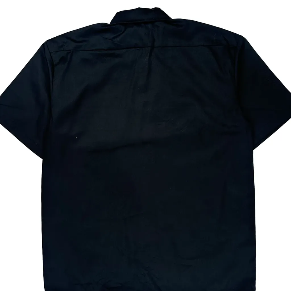 End USer Support Dickies Short Sleeve Shirt - Large Black Cotton - Image 6