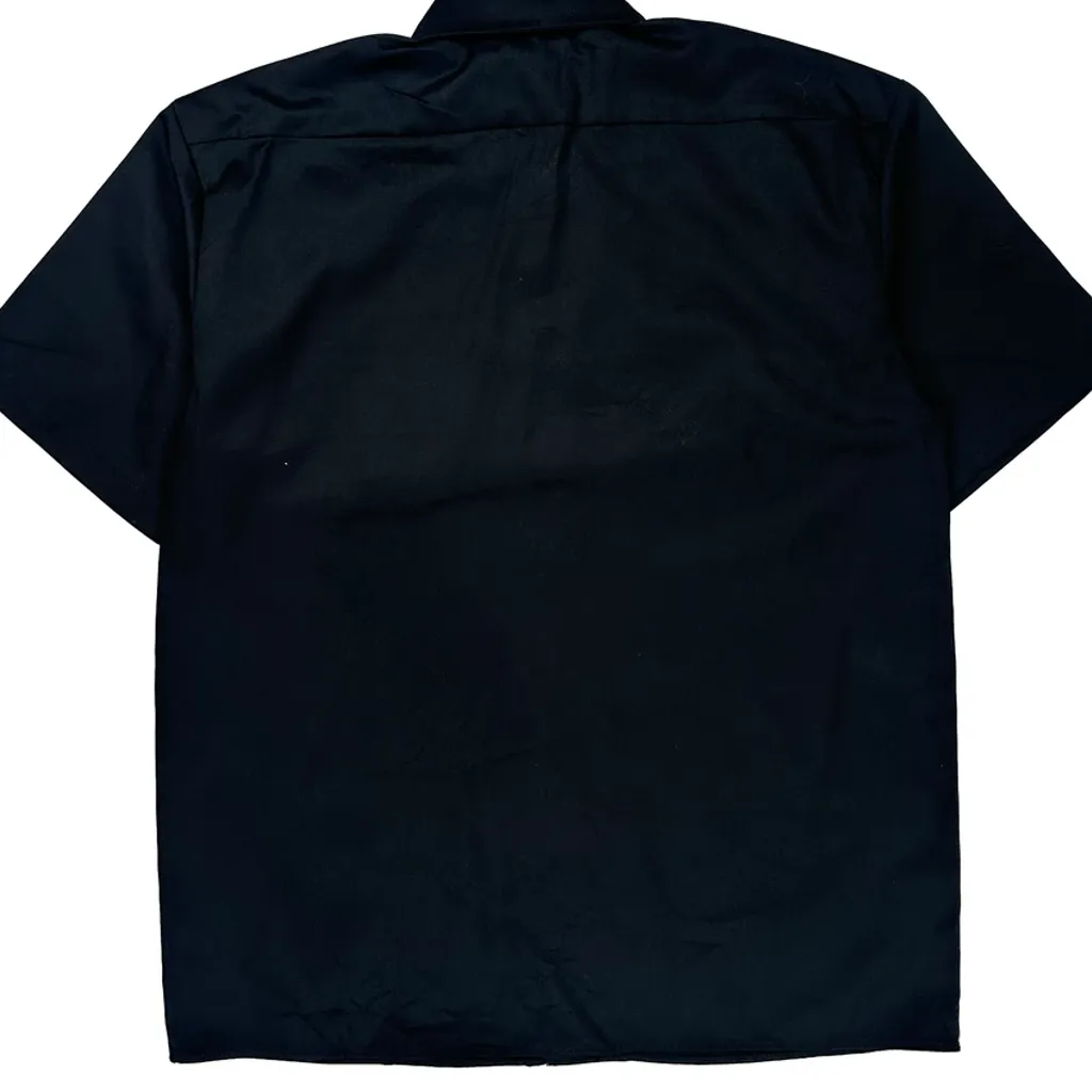 End USer Support Dickies Short Sleeve Shirt - Large Black Cotton - Image 7