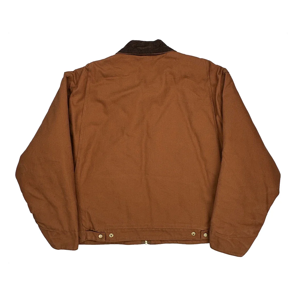Energy Cooperative Port Authority Workwear Detroit Jacket - Large Brown Cotton - Image 2