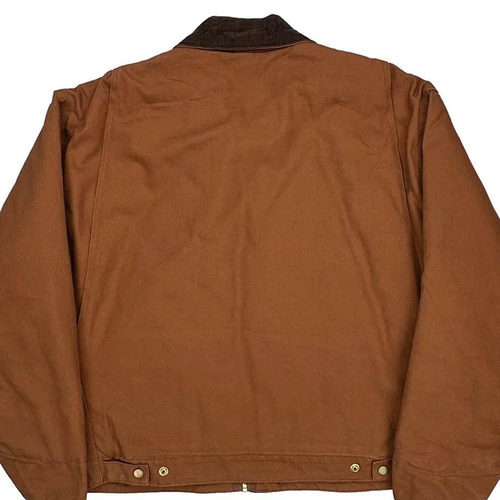 Energy Cooperative Port Authority Workwear Detroit Jacket - Large Brown Cotton - Image 6