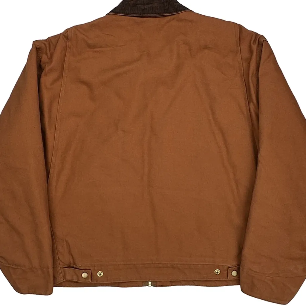 Energy Cooperative Port Authority Workwear Detroit Jacket - Large Brown Cotton - Image 7