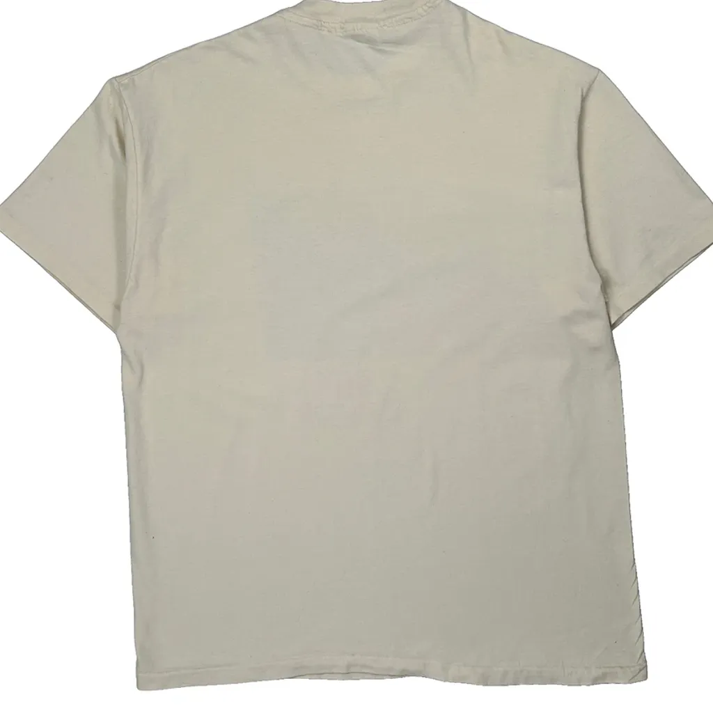Energy & Environment Contest Hanes Graphic T-Shirt - Large Cream Cotton - Image 7
