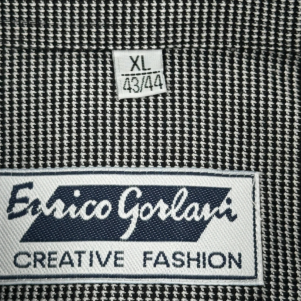 Enrico Gorlani Shirt - XL Grey Cotton - Image 3