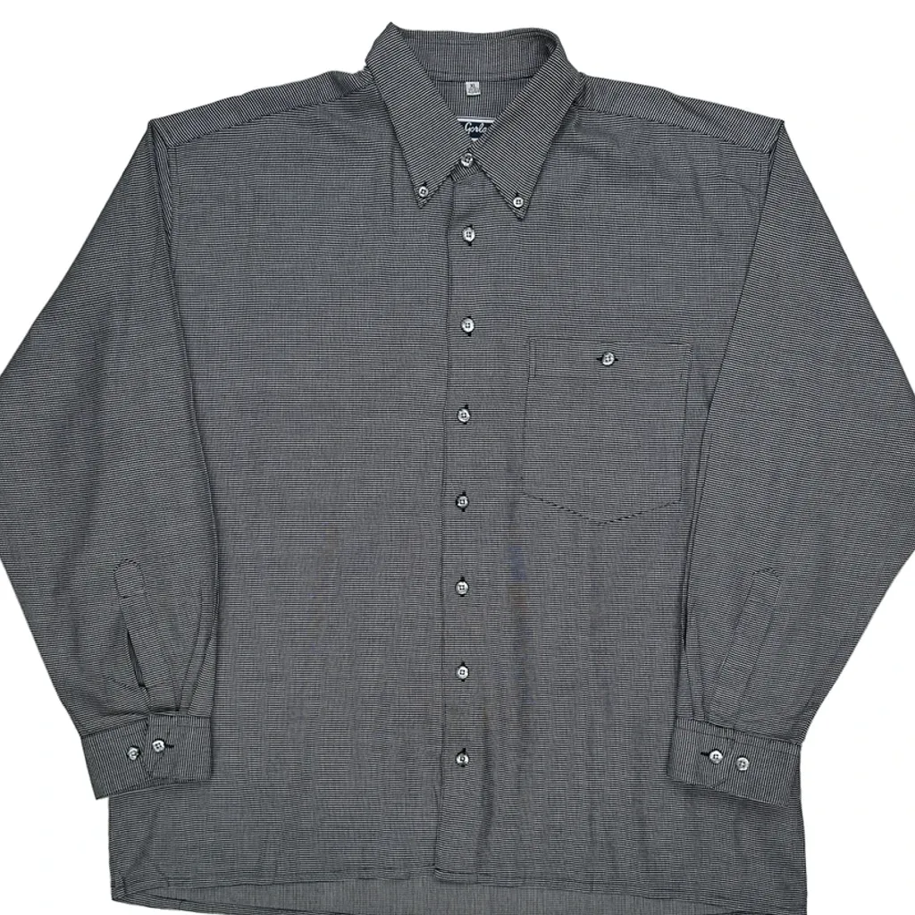 Enrico Gorlani Shirt - XL Grey Cotton - Image 4