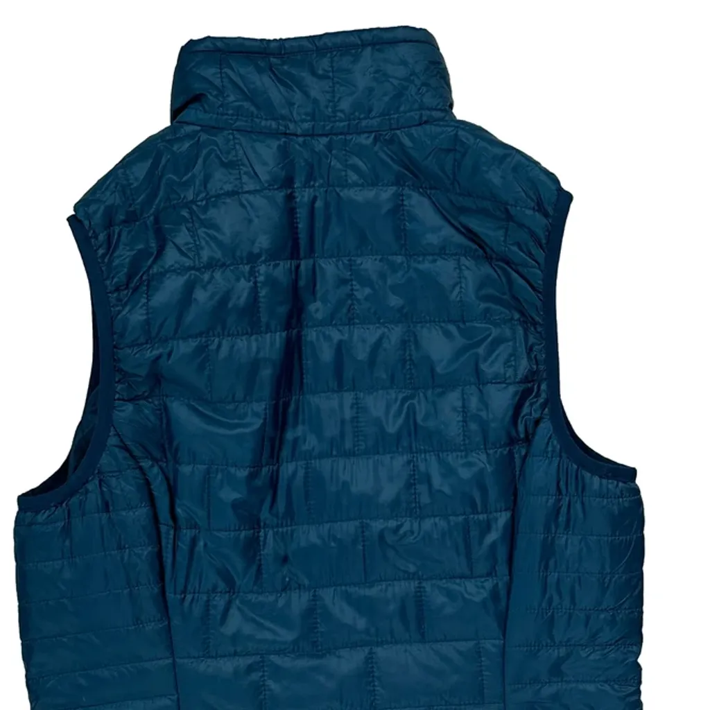 Envita Solutions Logo Patagonia Gilet - Small Blue Polyester - Image 7