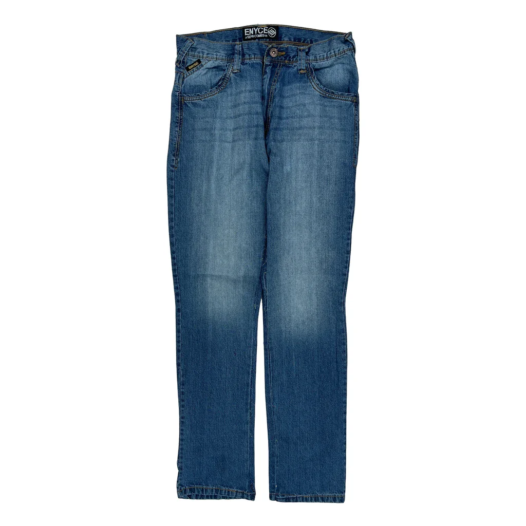 Enyce Jeans - 32W 34L Blue Cotton - Image 2