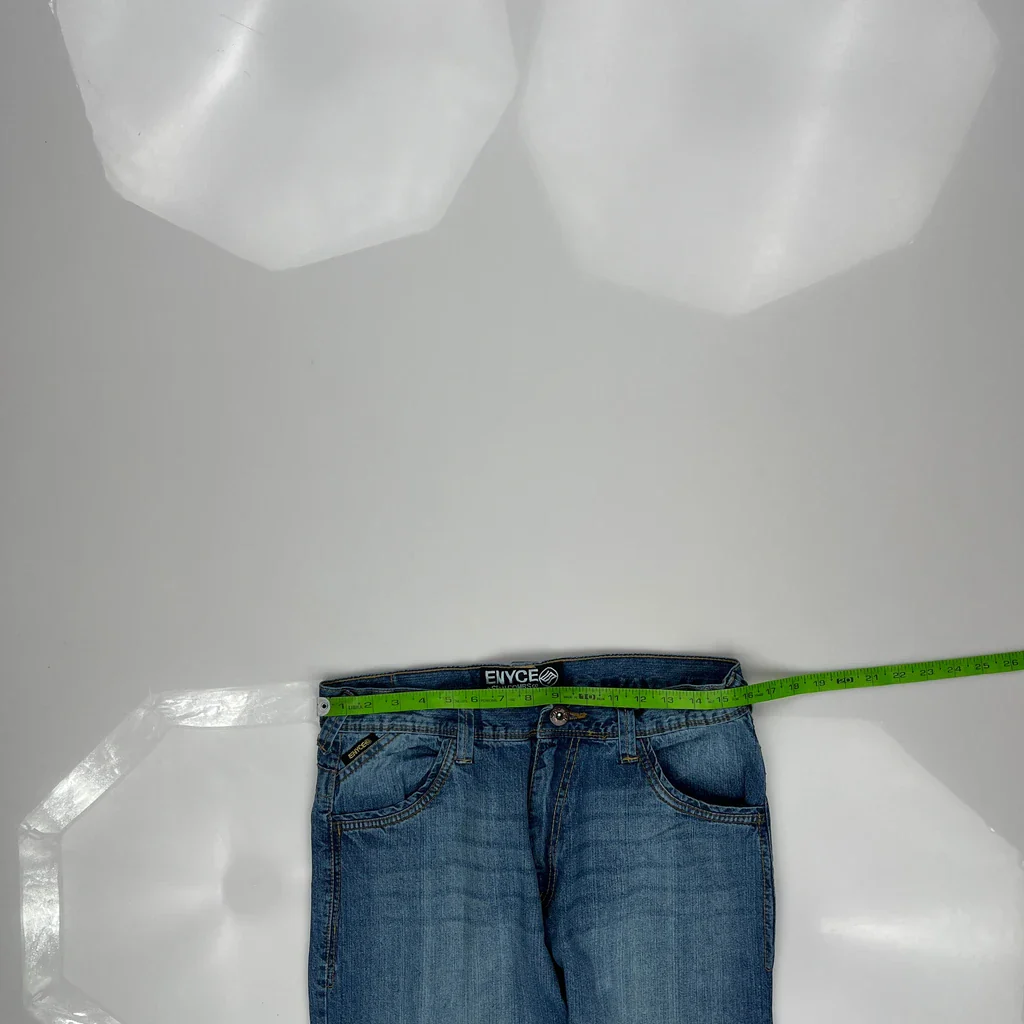 Enyce Jeans - 32W 34L Blue Cotton - Image 3