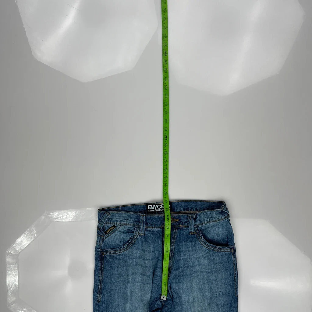 Enyce Jeans - 32W 34L Blue Cotton - Image 4