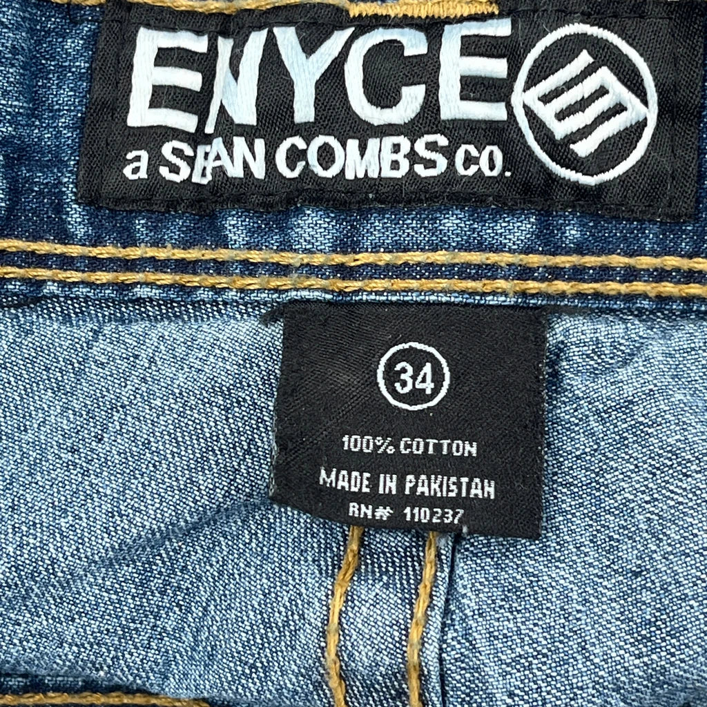 Enyce Jeans - 32W 34L Blue Cotton - Image 6