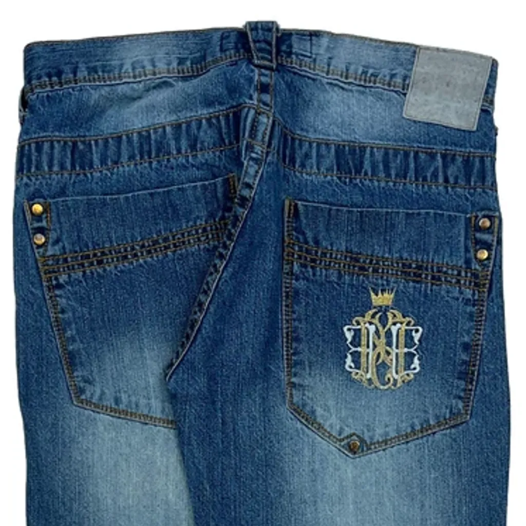 Enyce Jeans - 32W 34L Blue Cotton - Image 7