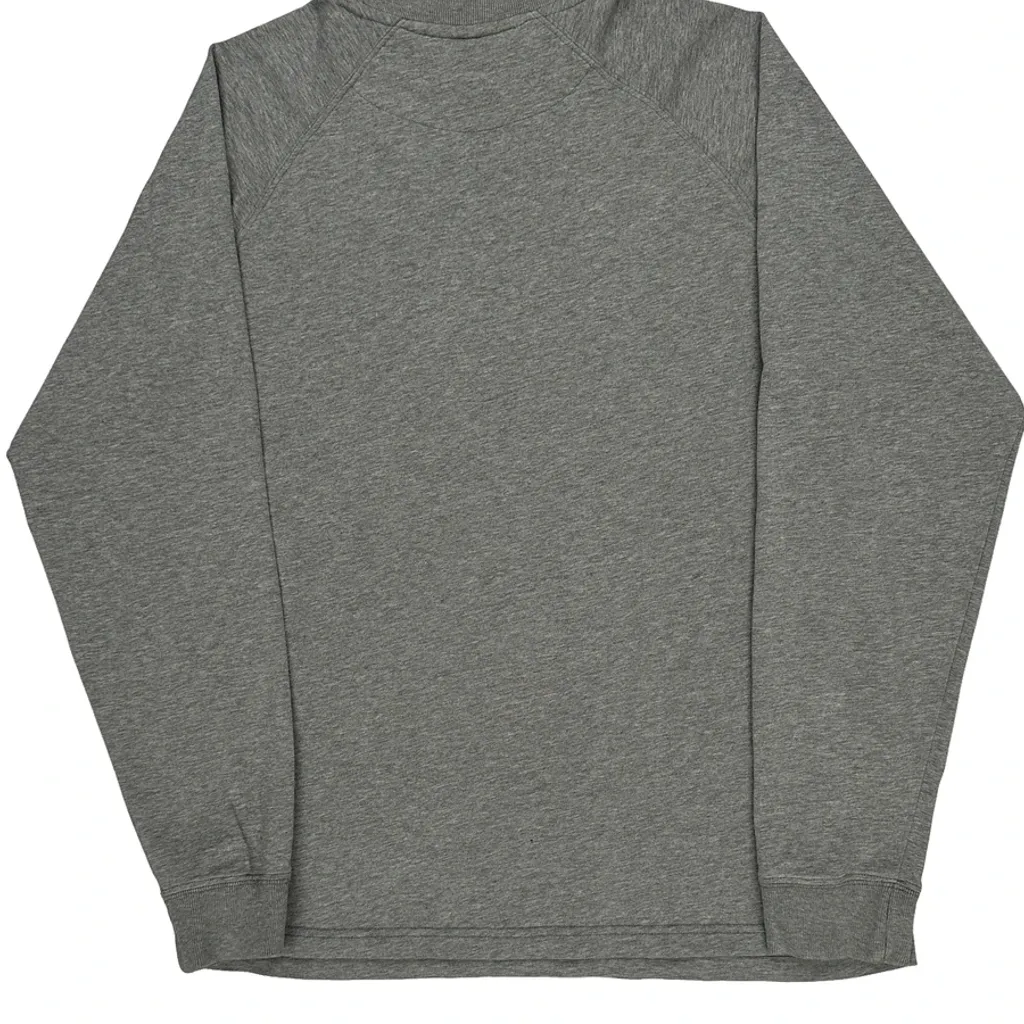 Enyce Long Sleeve T-Shirt - Large Gray Cotton - Image 6