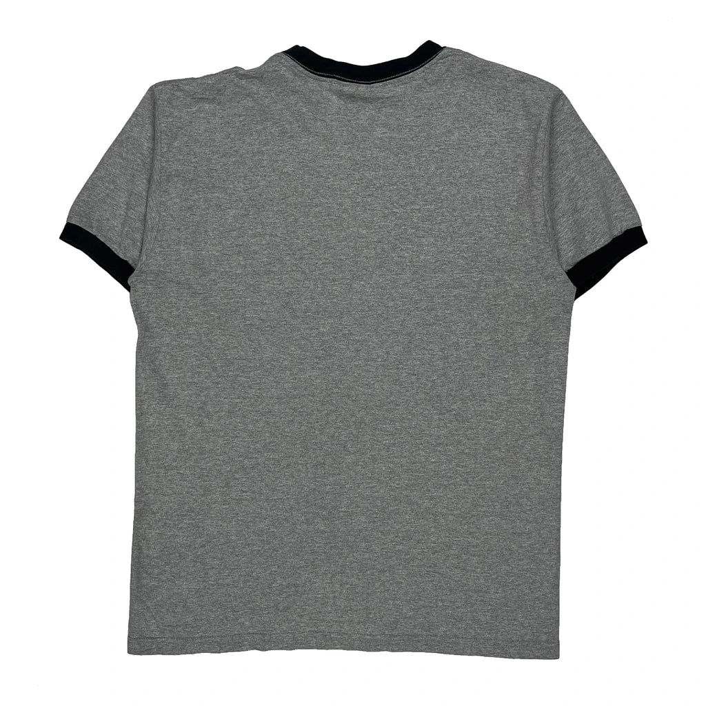 Epcot World Showcase Disney Graphic T-Shirt - Medium Grey Cotton - Image 2
