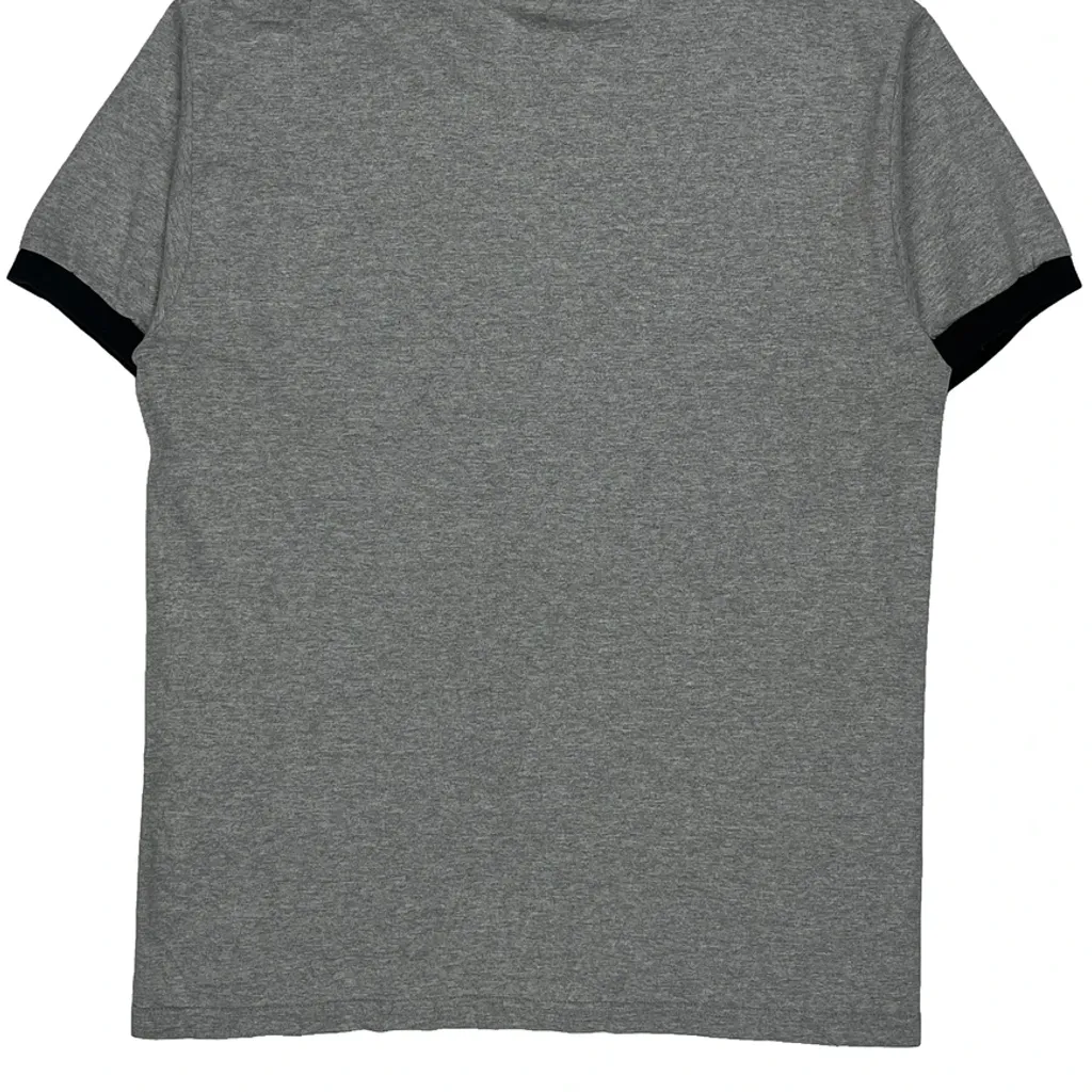 Epcot World Showcase Disney Graphic T-Shirt - Medium Grey Cotton - Image 7