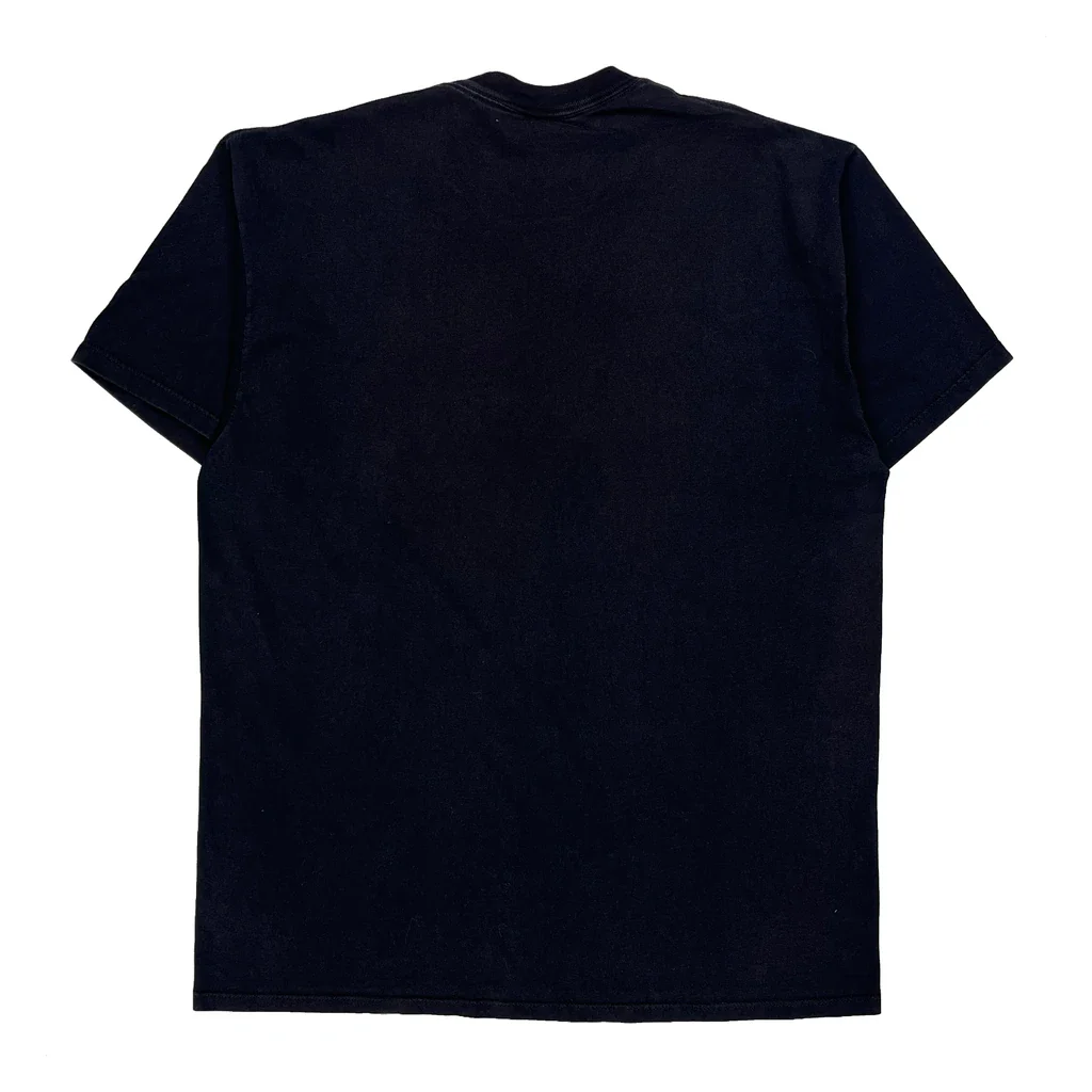 Eurodisney Disney Cartoon T-Shirt - XL Black Cotton - Image 2
