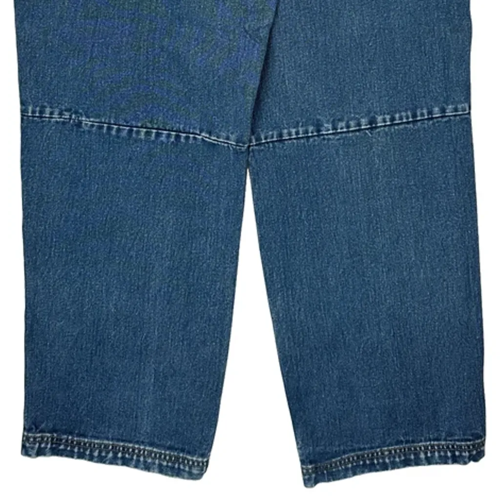 F-92 Fubu Graphic Jeans - 32W 32L Blue Denim - Image 7