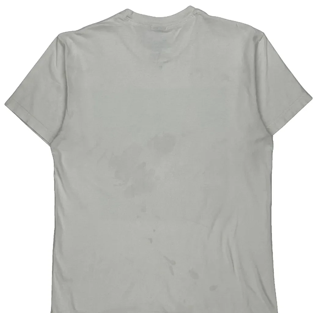 Fab Five Unbranded Nba Graphic T-Shirt - Medium White Cotton - Image 7