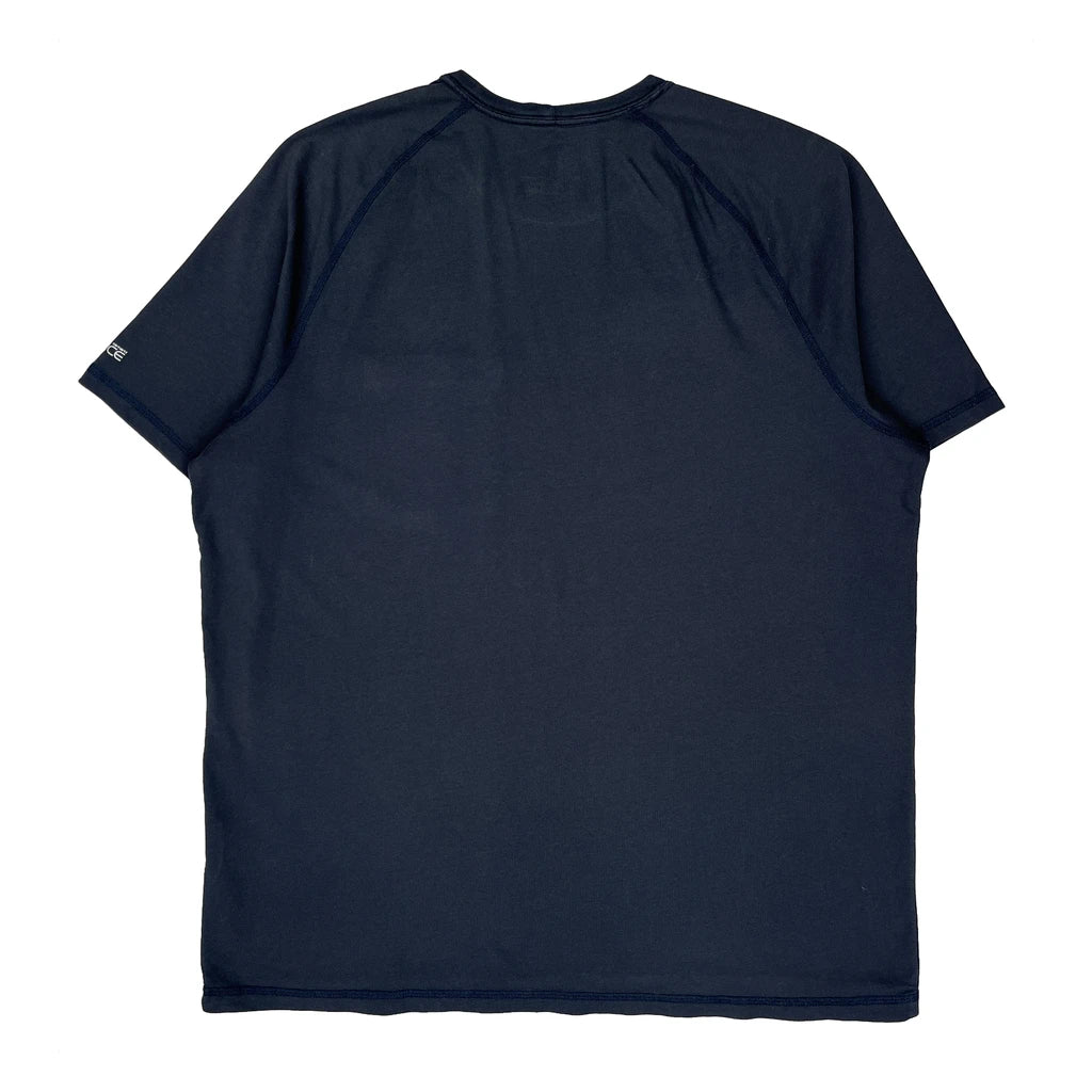 Facilities Management Carhartt T-Shirt - Large Navy Cotton - Image 2