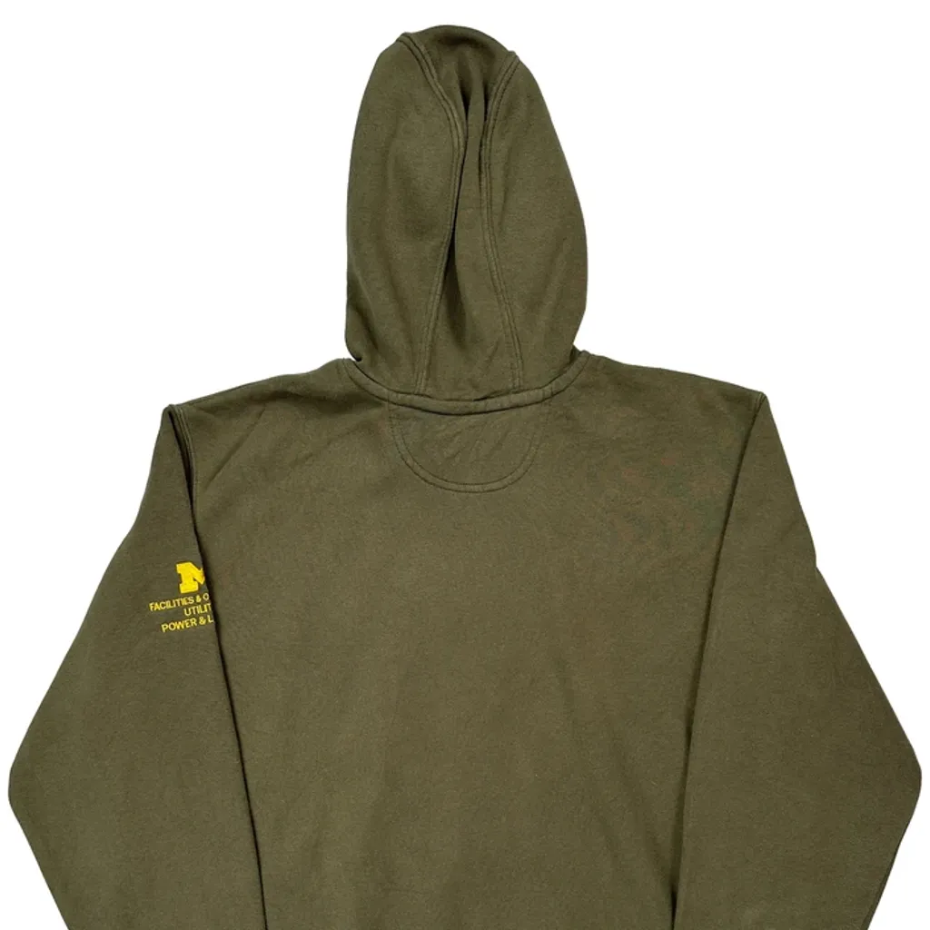 Facilities Operations Carhartt Hoodie - XL Green Cotton - Image 6