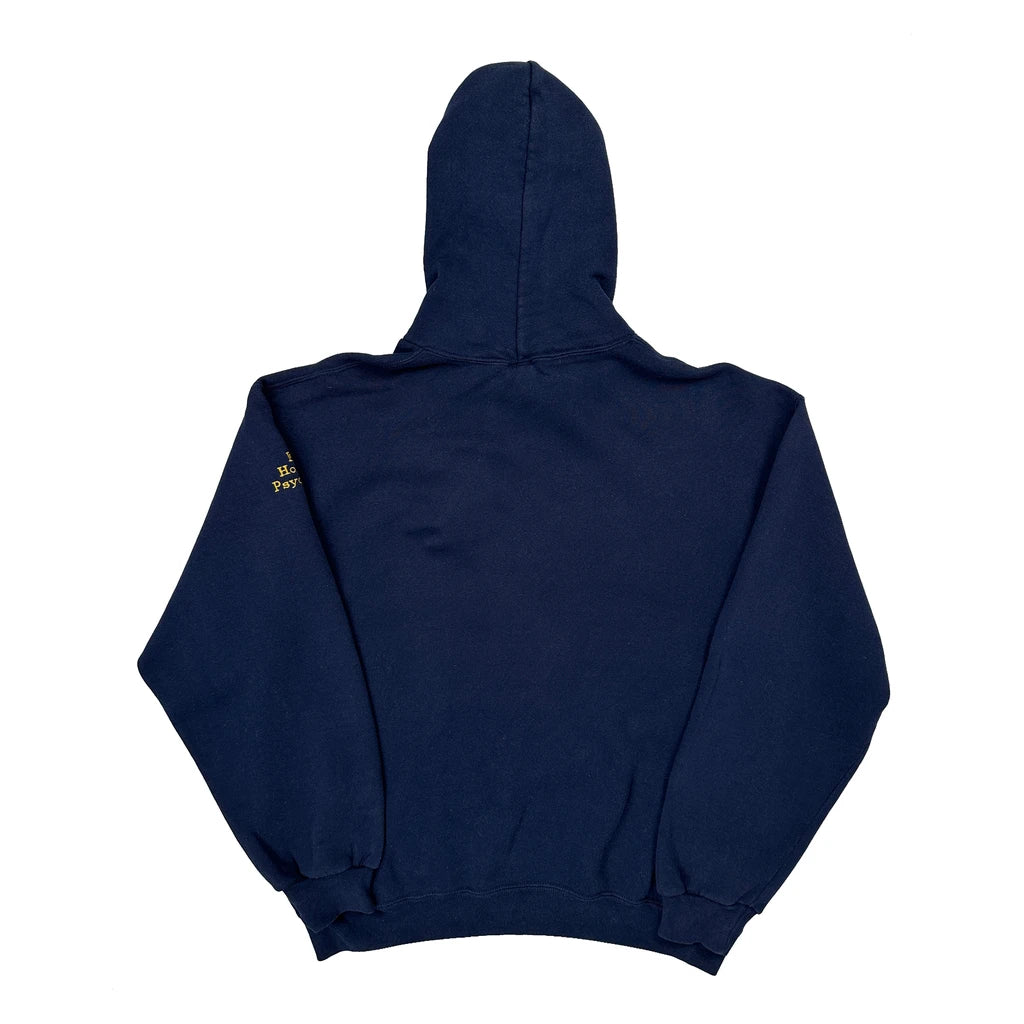 Faculty Of Science Russell Athletic College Hoodie - Large Navy Cotton - Image 2