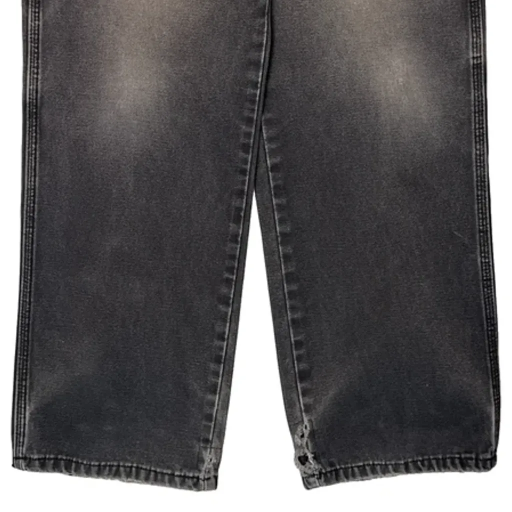 Faded Dickies Carpenter Jeans - 29W 32L Grey Cotton - Image 10