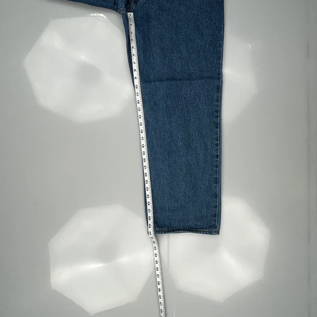 Faded Glory Jeans - 40W 31L Blue Cotton - Image 5