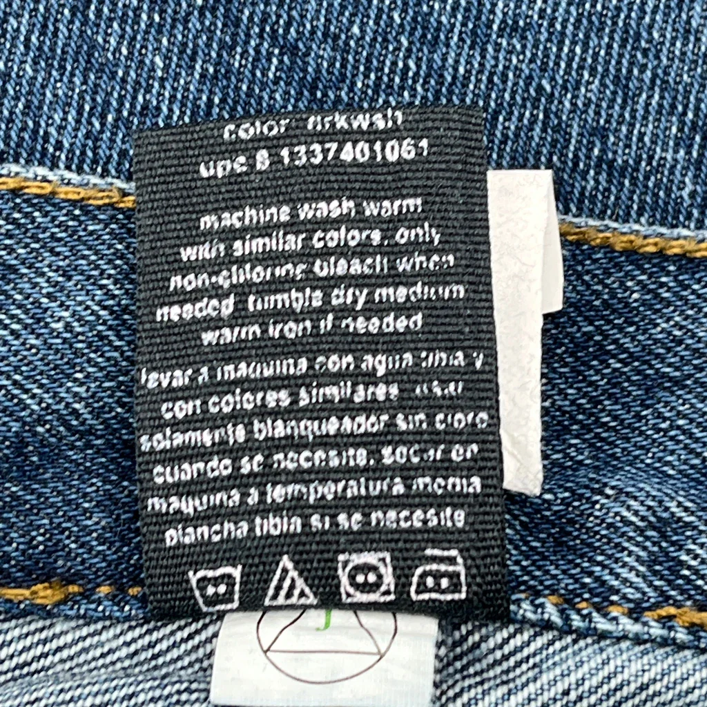 Faded Glory Jeans - 40W 31L Blue Cotton - Image 7