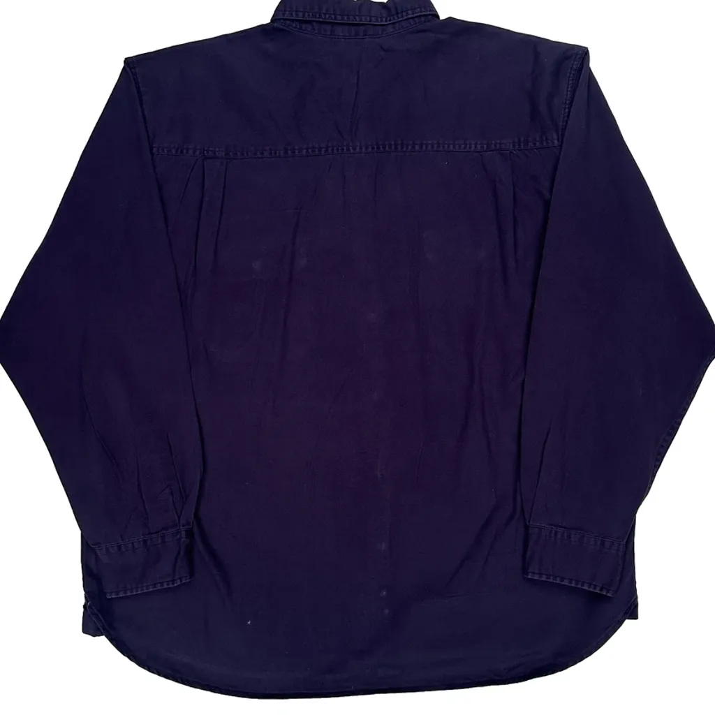 Faded Glory Shirt - XL Purple Cotton - Image 6