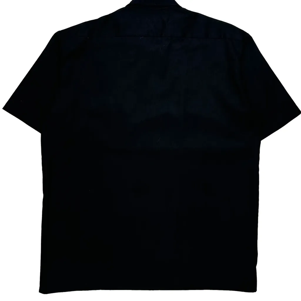 Fairfield, Illinois Dickies Short Sleeve Shirt - XL Black Cotton - Image 6