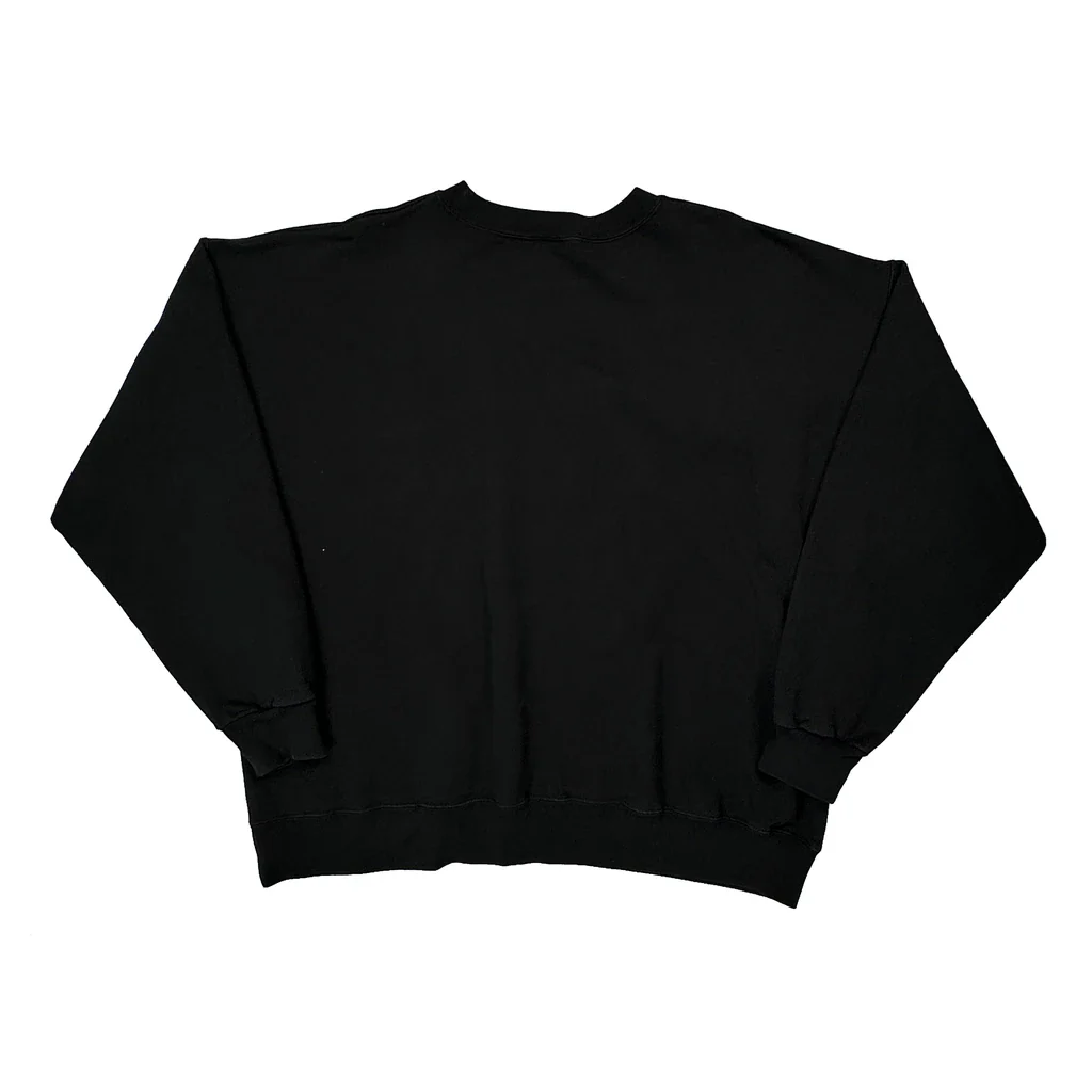 Fairlady Z Unbranded Graphic Sweatshirt - XL Black Cotton - Image 2