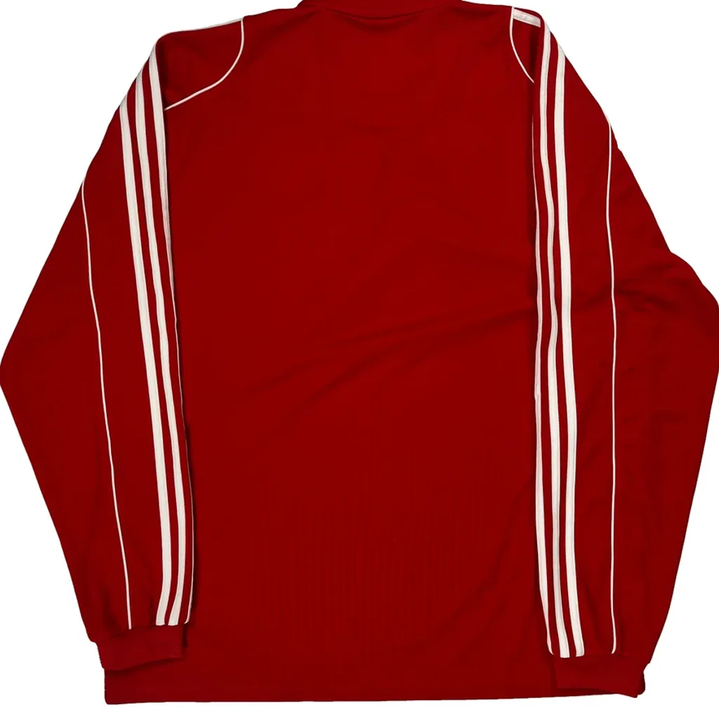 Falcons Adidas Football Shirt - XL Red Polyester - Image 6